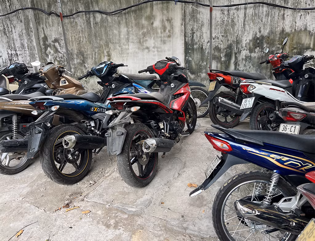 Triệt xóa ổ nhóm chuyên trộm cắp xe máy liên tỉnh -0