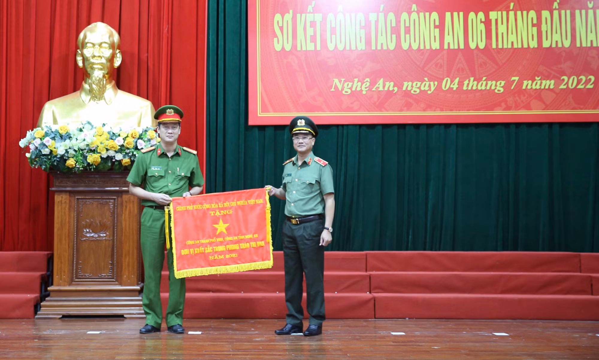 Kéo giảm 32,8% tội phạm hình sự -0