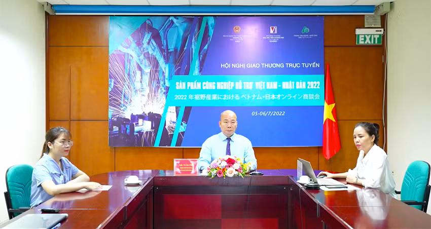Kết nối cho doanh nghiệp cung ứng sản phẩm công nghiệp hỗ trợ của Nhật Bản -0