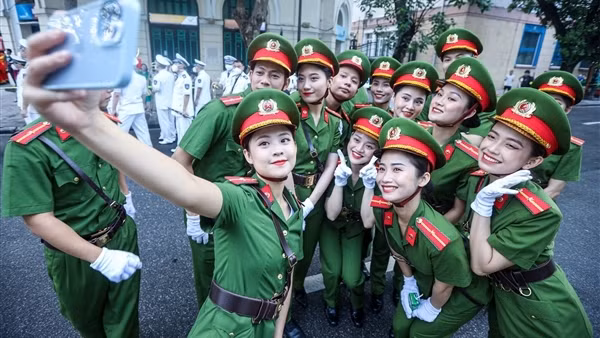 Tưng bừng Nhạc hội Cảnh sát ASEAN+ 2022 ảnh 6