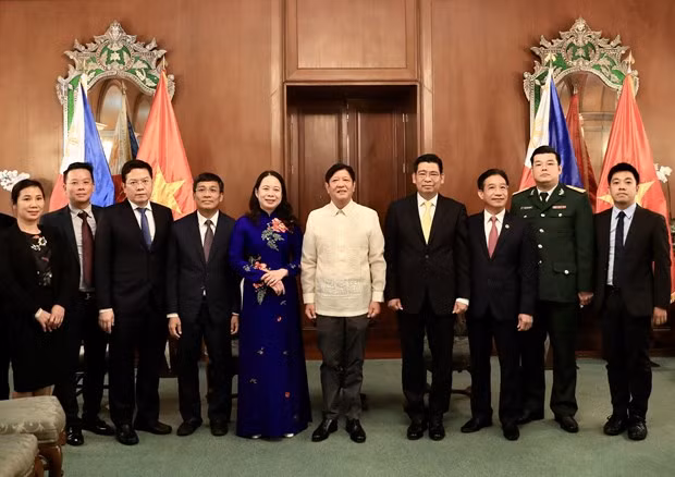 Hoạt động của Phó Chủ tịch nước Võ Thị Ánh Xuân tại Philippines -0