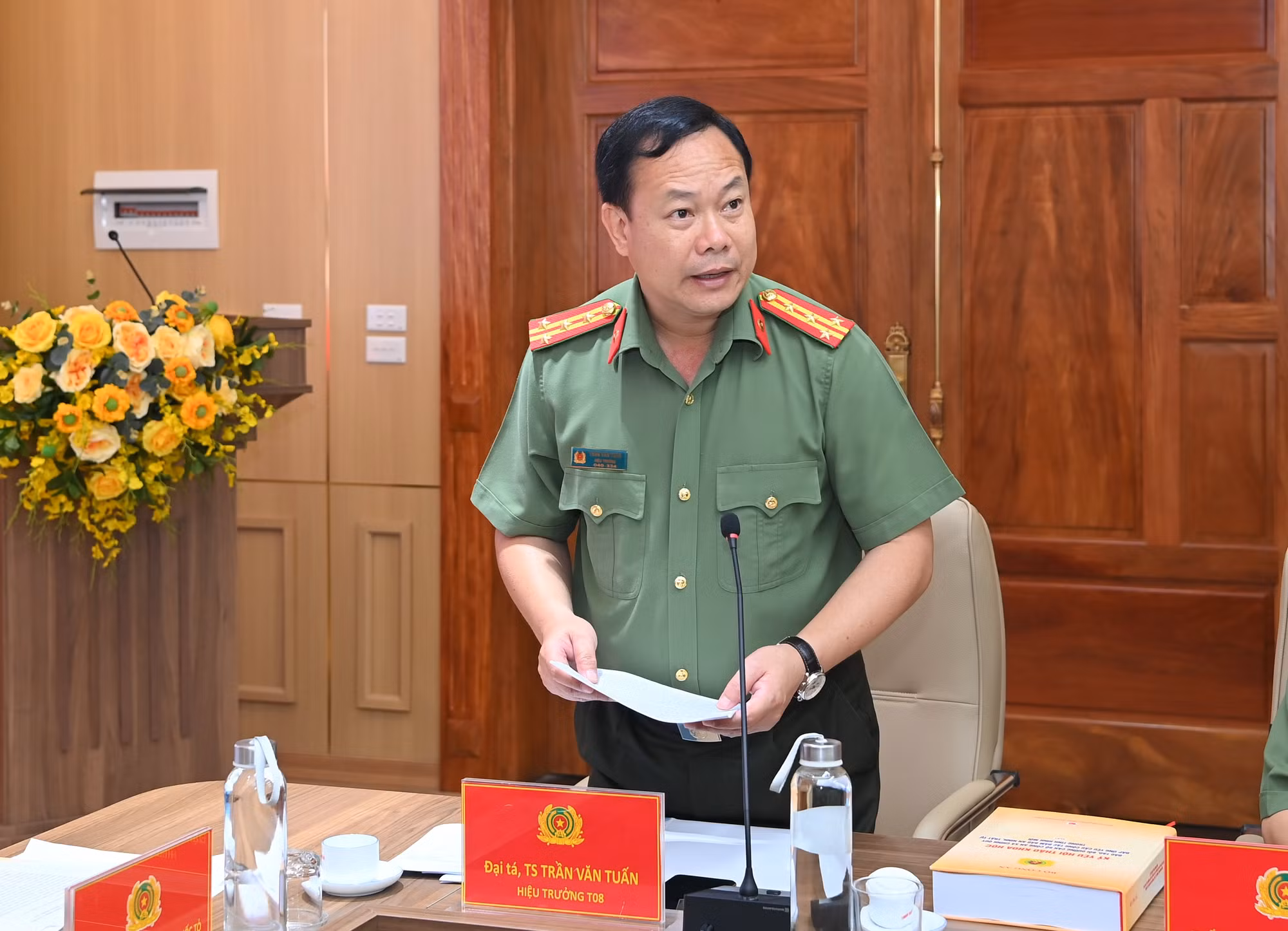 Nâng cao chất lượng đào tạo, bồi dưỡng cán bộ Công an xã đáp ứng yêu cầu, nhiệm vụ trong tình hình mới -0