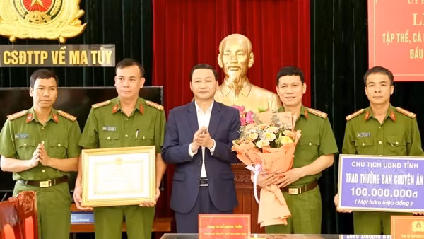 Đội trưởng điều tra án ma túy với nhiều chiến công xuất sắc ảnh 3