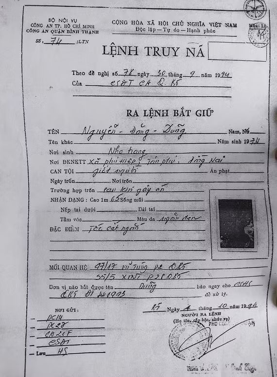  Bắt đối tượng giết người trốn lệnh truy nã gần 28 năm -0