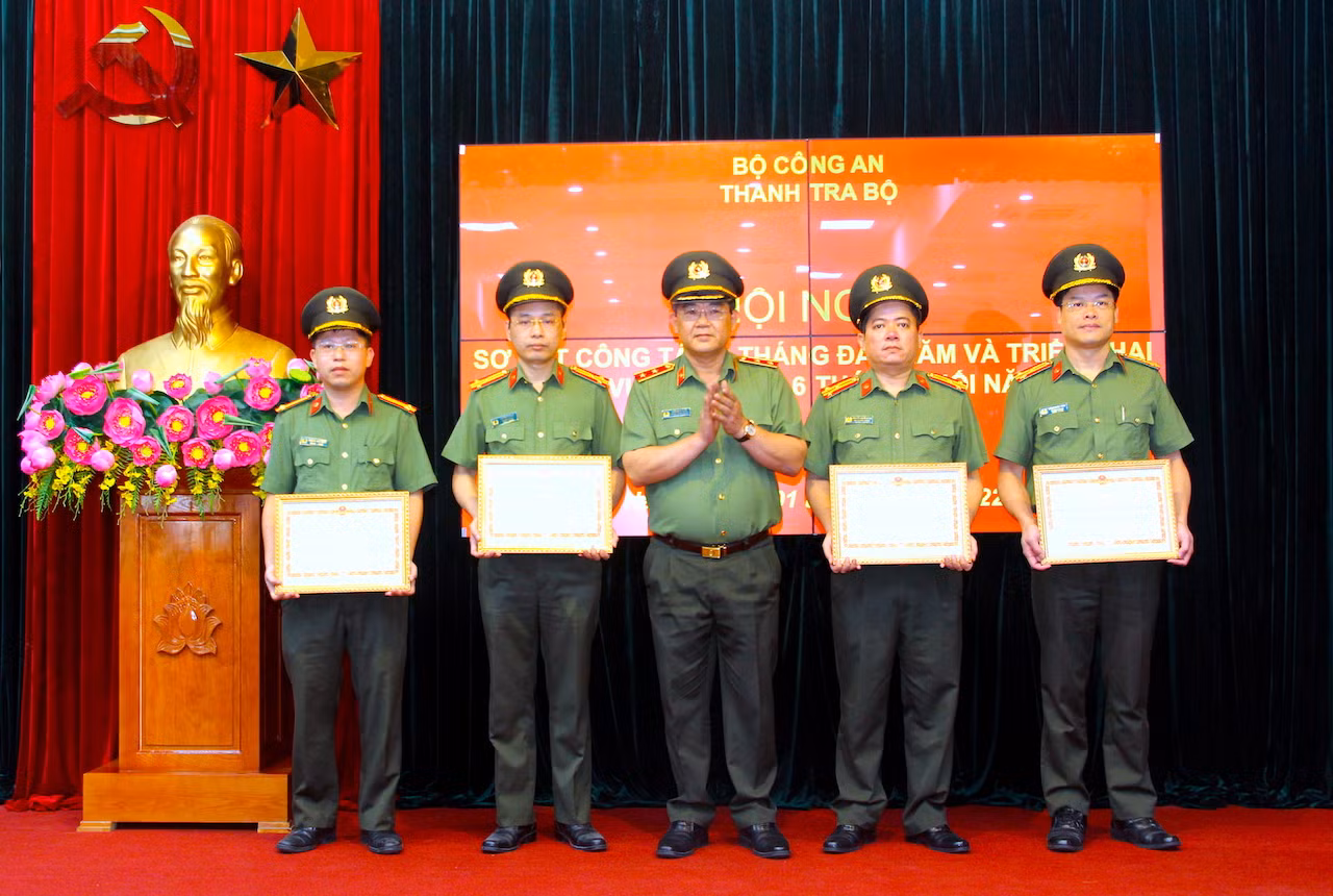 Xây dựng CBCS Thanh tra Bộ Công an trong sạch, vững mạnh, công tâm, khách quan -0