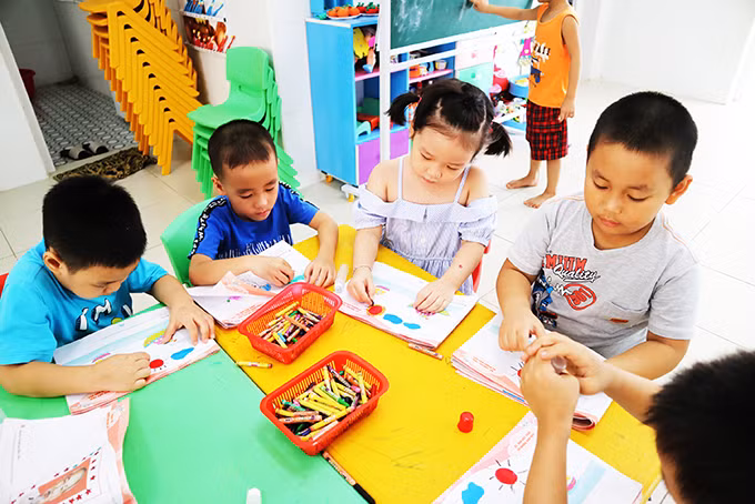 Công bố số máy điện thoại hỗ trợ tuyển sinh trực tuyến vào các trường mầm non -0