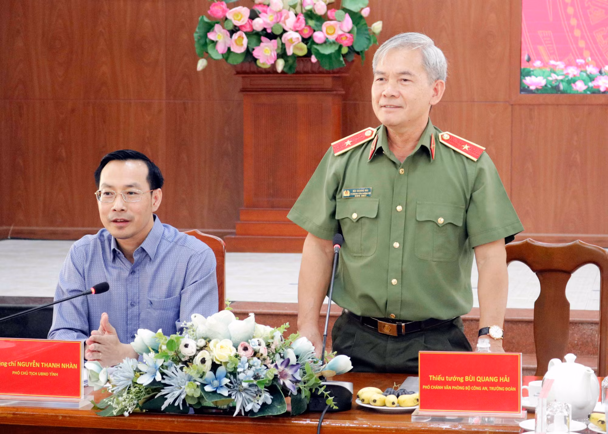 Kiểm tra công tác phối hợp giữa các lực lượng vũ trang trên địa bàn tỉnh Kiên Giang -0