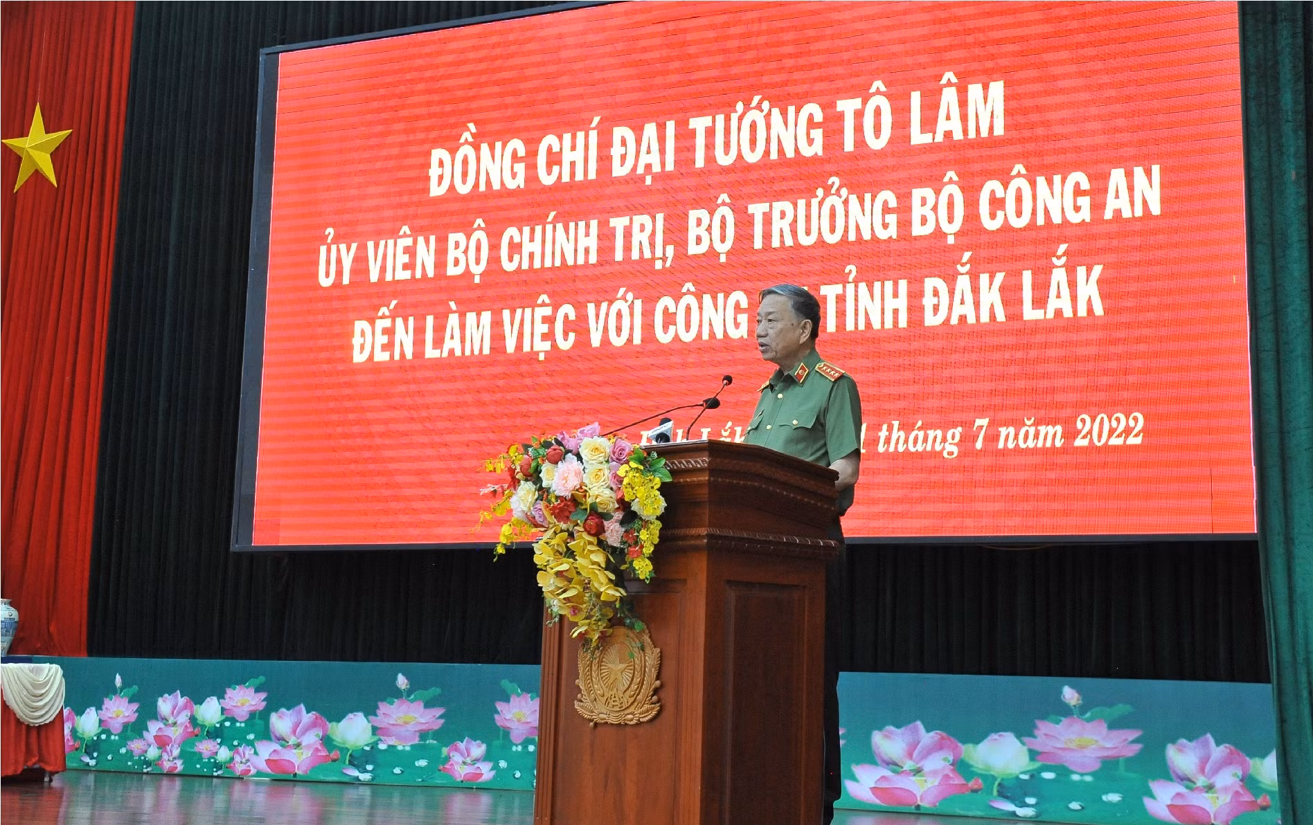 Giữ vững đảm bảo an ninh trật tự, thúc đẩy phát triển kinh tế-xã hội trên địa bàn Tây Nguyên -0