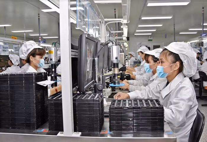 Vĩnh Phúc lọt Top 10 địa phương tăng trưởng cao nhất cả nước -1