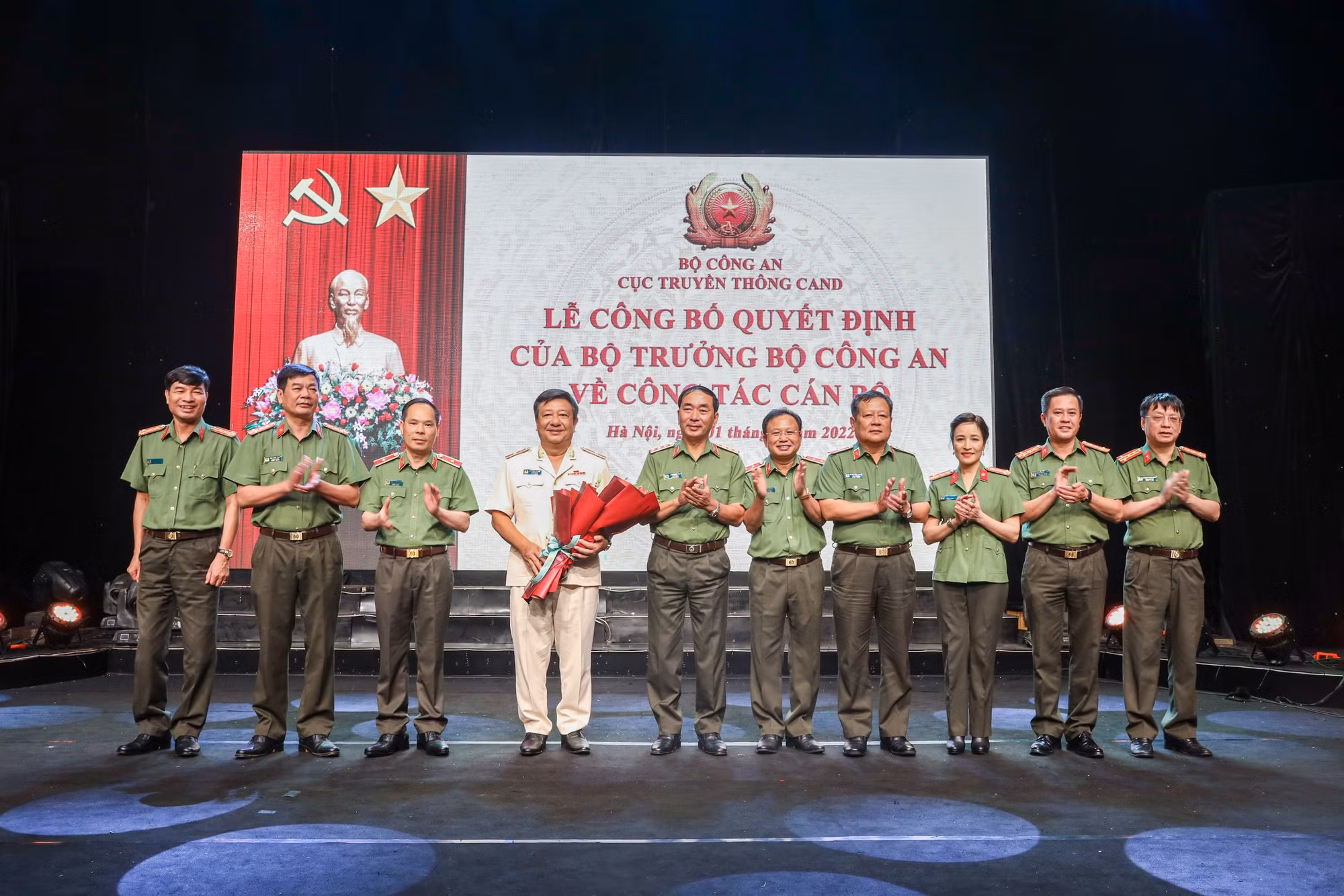 Thiếu tướng Đỗ Triệu Phong đảm nhận chức vụ Cục trưởng Cục Truyền thông CAND -0
