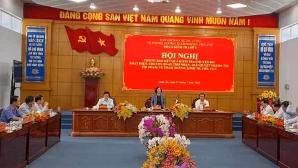Rà soát, xử lý các vụ án tham nhũng, tiêu cực dư luận quan tâm tại Long An