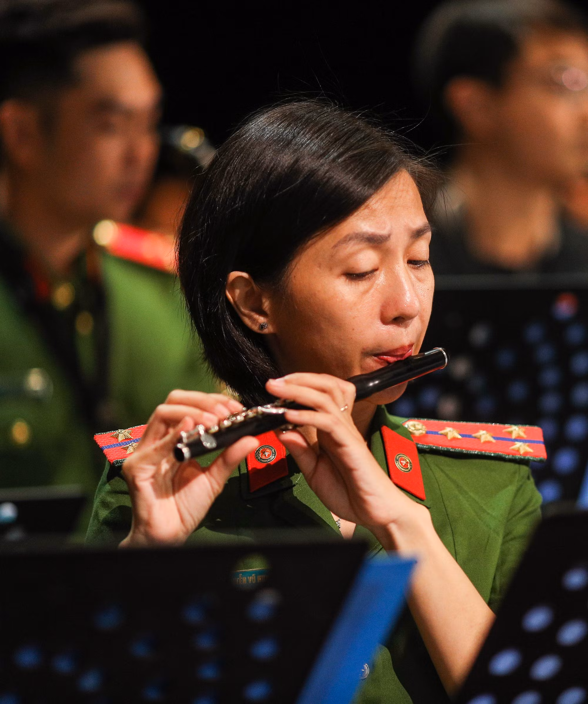Hàng trăm nghệ sĩ – chiến sĩ Cảnh sát trong và ngoài nước rộn ràng chuẩn bị biểu diễn tại bờ Hồ -8