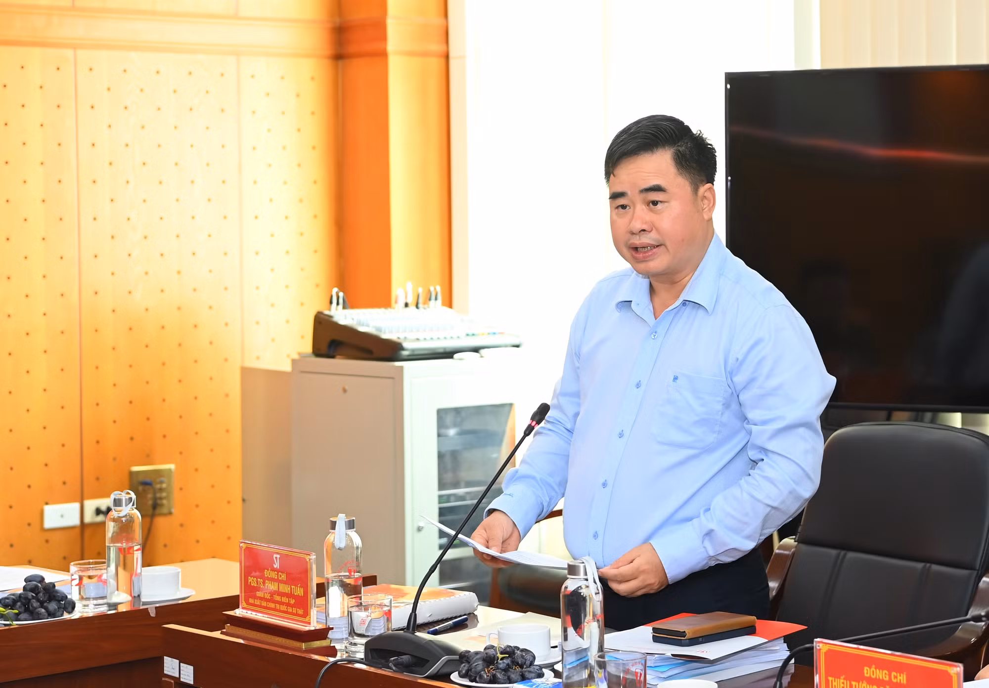 Tăng cường công tác xây dựng Đảng trong CAND theo Nghị quyết Đại hội XIII của Đảng -0