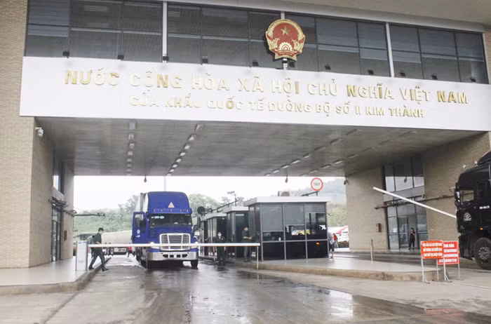 Khôi phục hoạt động xuất nhập khẩu tại Cửa khẩu Kim Thành -0