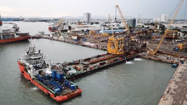Petrovietnam duy trì sản lượng khai thác, nộp ngân sách hơn 66 nghìn tỷ đồng