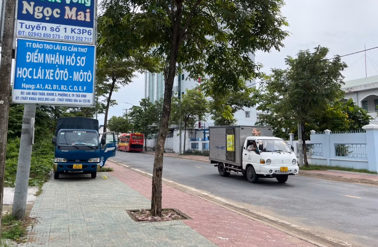 Cục phòng chống tham nhũng cầu cung cấp hồ sơ dự án tuyến đường số 1 ở Trà Vinh -0