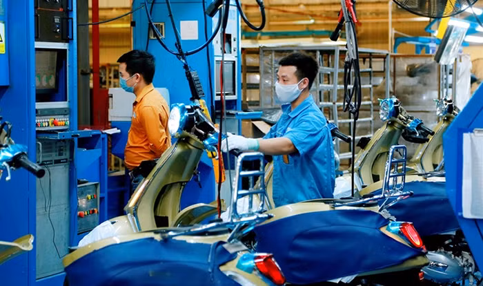 Vĩnh Phúc lọt Top 10 địa phương tăng trưởng cao nhất cả nước -0