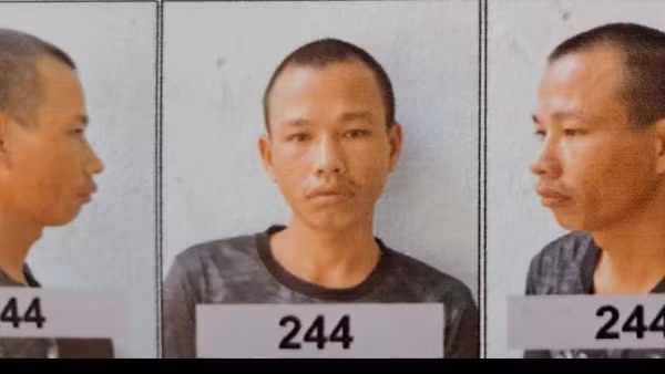 Đã bắt giữ phạm nhân trốn khỏi Trại giam Xuân Phước