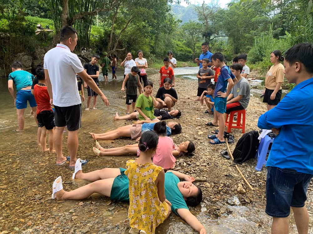 Sáng tạo mô hình “Lớp học Công an xã” dành cho thanh thiếu nhi -1