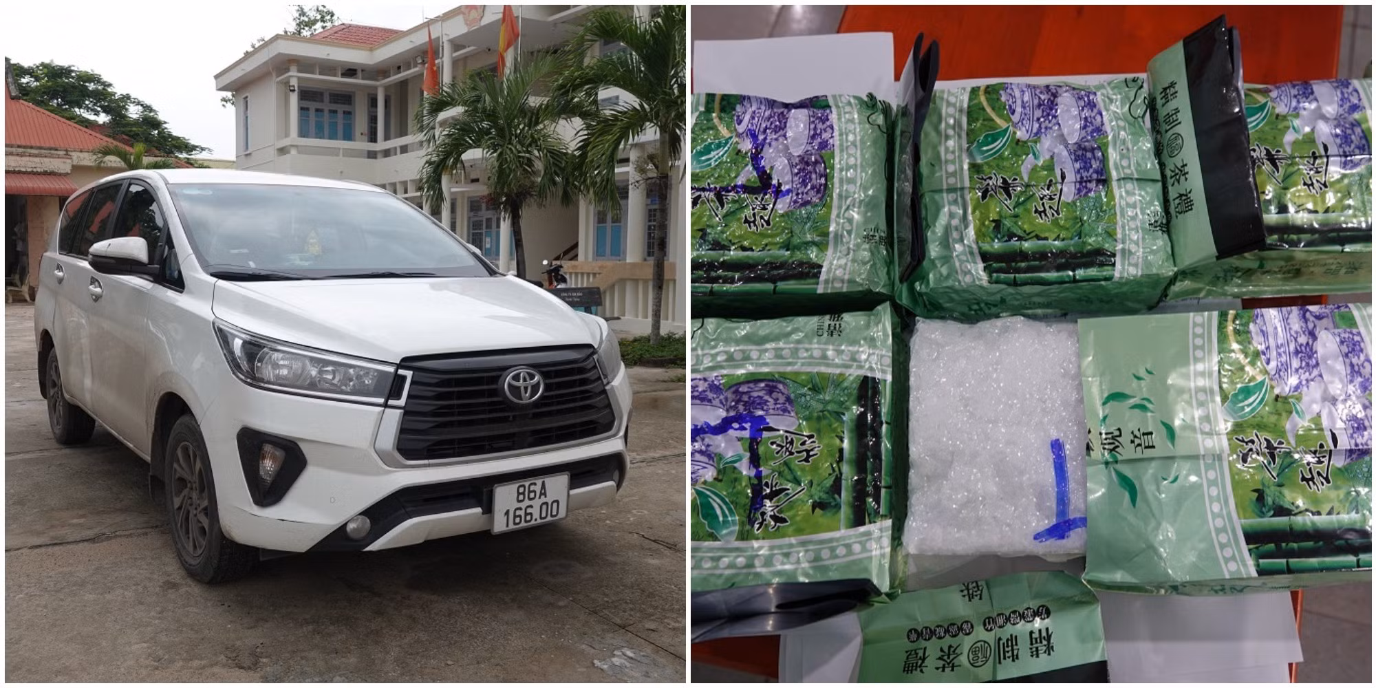 Bắt giữ đối tượng có 2&nbsp;tiền án tàng trữ 5kg ma túy đá -0