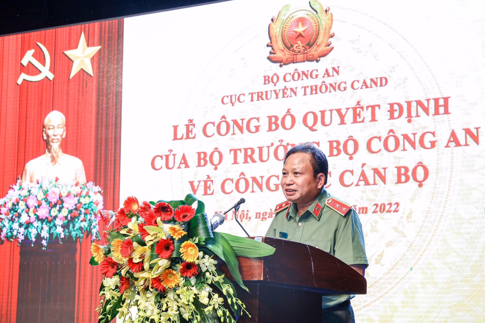 Thiếu tướng Đỗ Triệu Phong đảm nhận chức vụ Cục trưởng Cục Truyền thông CAND -0