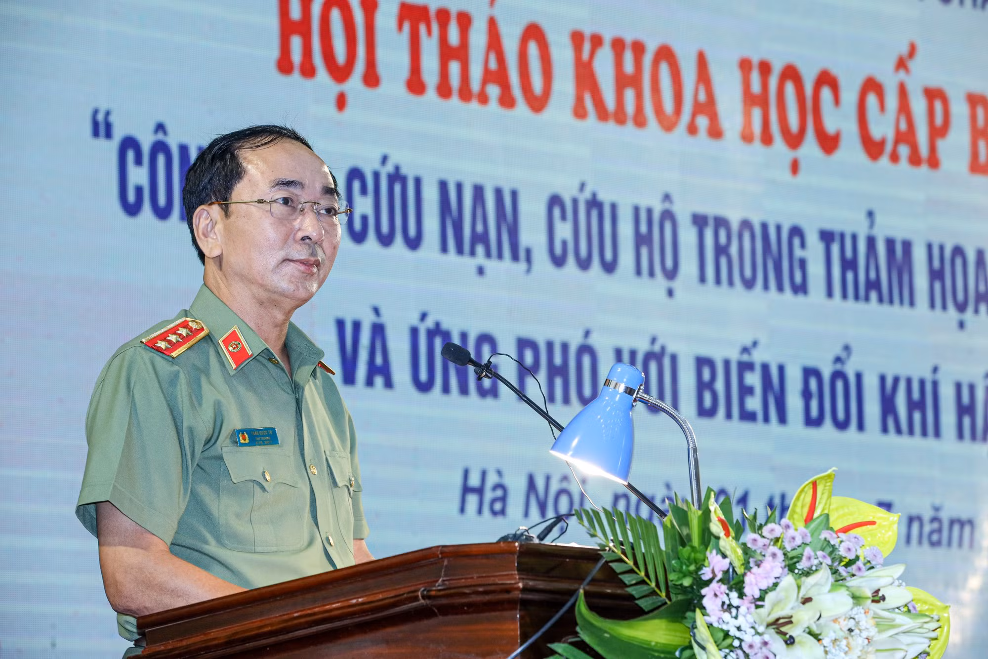 Chủ động ứng phó biến đổi khí hậu và cứu nạn cứu hộ trong thảm hoạ, thiên tai -0
