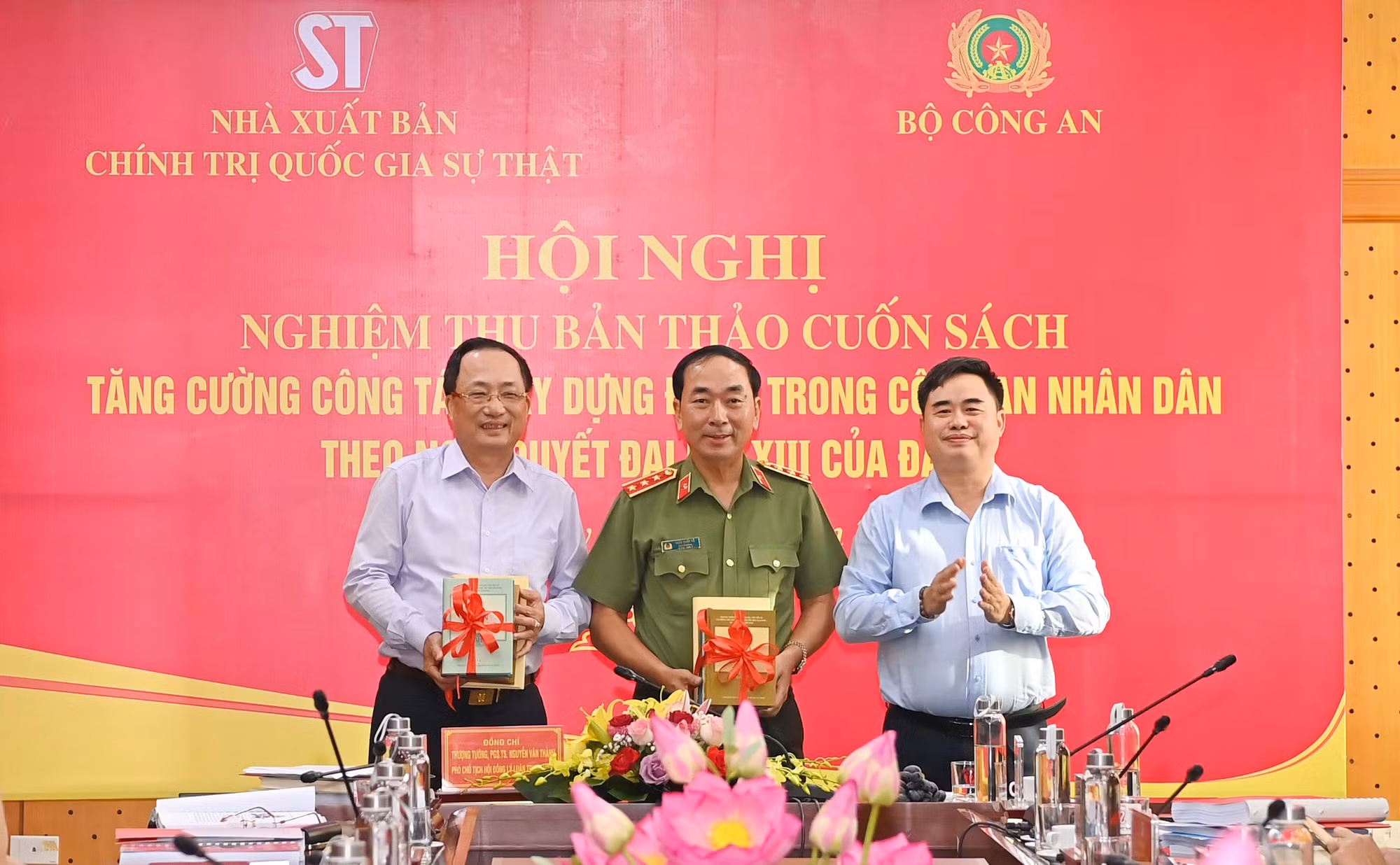 Tăng cường công tác xây dựng Đảng trong CAND theo Nghị quyết Đại hội XIII của Đảng -0