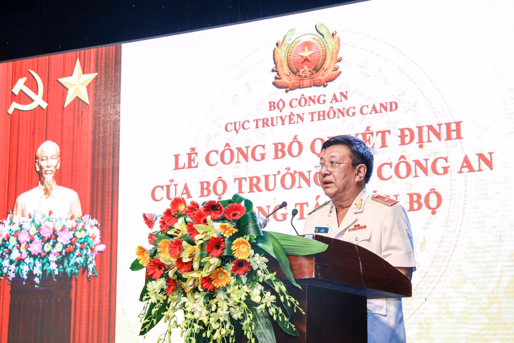 Thiếu tướng Đỗ Triệu Phong đảm nhận chức vụ Cục trưởng Cục Truyền thông CAND -0