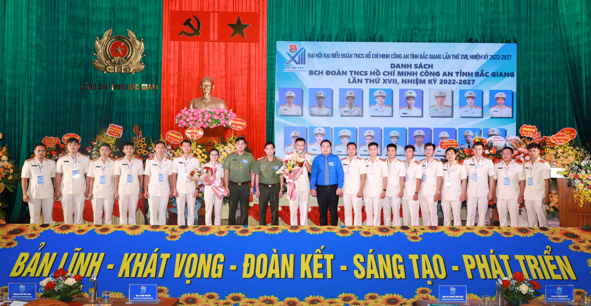 Đoàn TNCS Công an tỉnh Bắc Giang đóng góp hơn 2.500 ý tưởng, sáng kiến -0