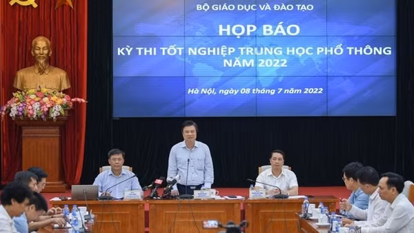 Hướng dẫn tra cứu điểm thi tốt nghiệp THPT năm 2022 ảnh 2