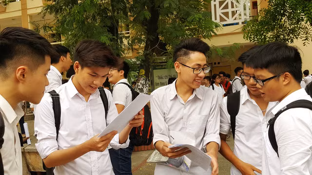 Đề thi tổ hợp có tính phân loại cao, nhưng vẫn đạt mục tiêu 