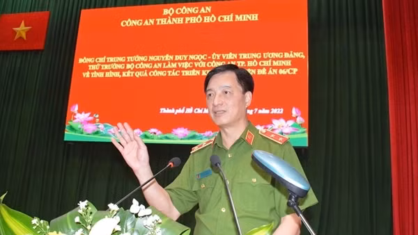 Nỗ lực đi đầu trong thực hiện Đề án 06 ảnh 4