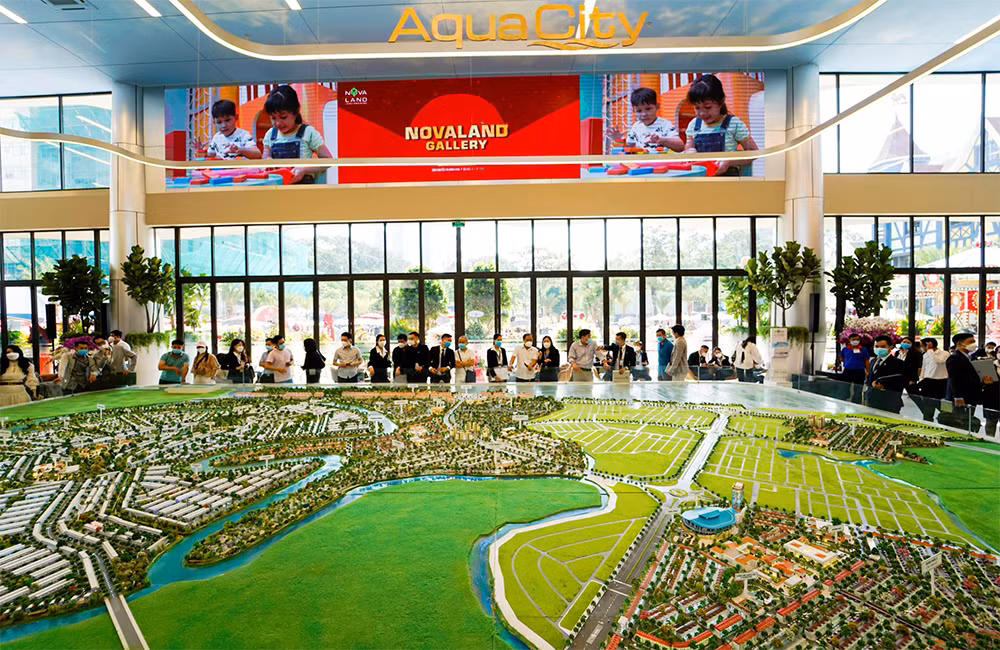 Aqua City hấp dẫn nhà đầu tư sành sỏi 