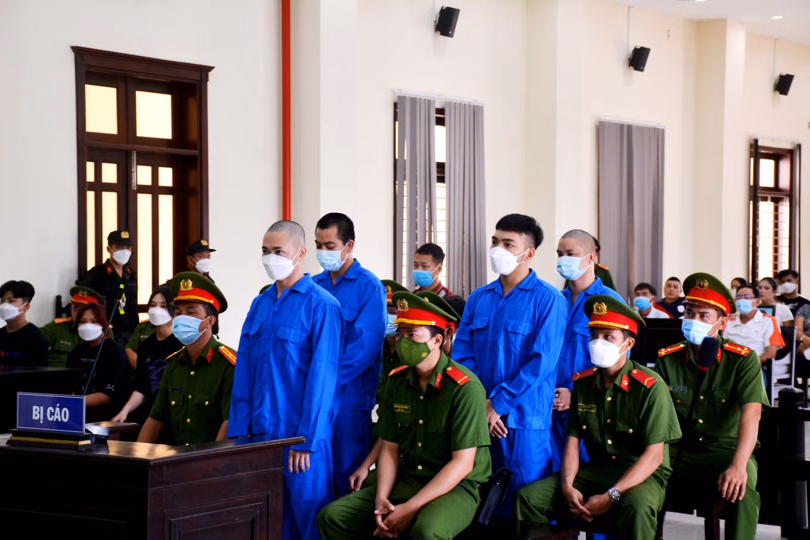 Lại hoãn phiên tòa xử “thiếu gia” chỉ đạo đàn em bắn chết người -0