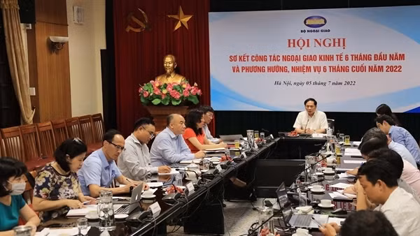 Ngoại giao kinh tế đóng góp tích cực vào các thành tựu của đất nước