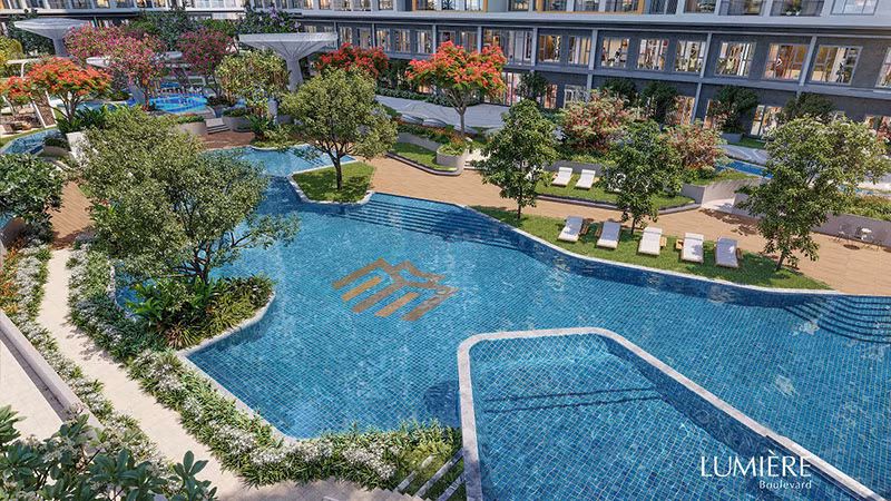 Hưởng đặc quyền tại “kỳ quan xanh” LUMIÈRE Boulevard -0