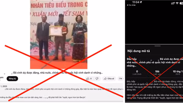 Thông tin “Hưng 33 được Nhà nước vinh danh" là bịa đặt, sai sự thật