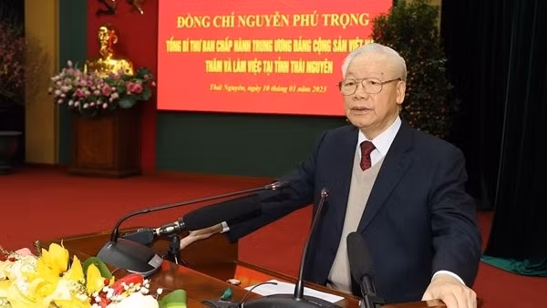 Tổng Bí thư yêu cầu chăm lo tốt hơn gia đình chính sách, người có công