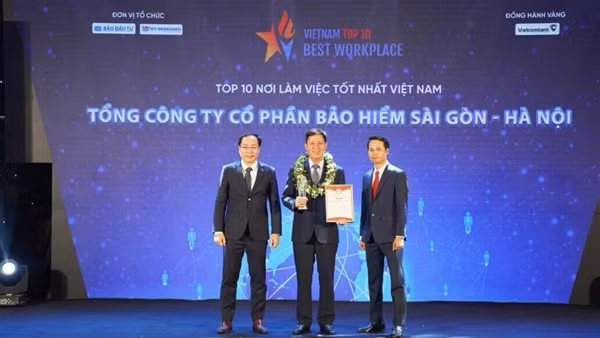 Bảo hiểm BSH vào Top 10 “Nơi làm việc tốt nhất 2022”