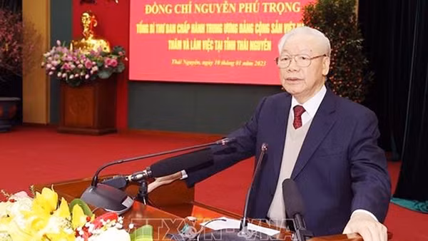 Xây dựng Thái Nguyên là tỉnh công nghiệp theo hướng hiện đại(*)