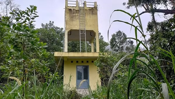 Dân sử dụng nước giếng nhiễm phèn, 2 công trình nước sạch tiền tỷ “đắp chiếu”