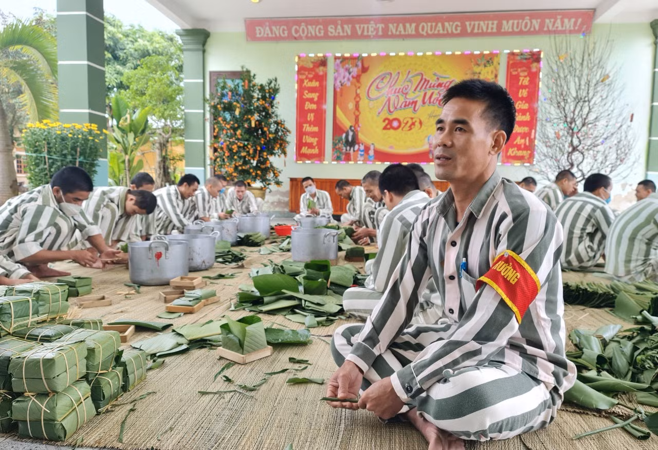 Xuân ấm áp ở Trại giam Nghĩa An -0