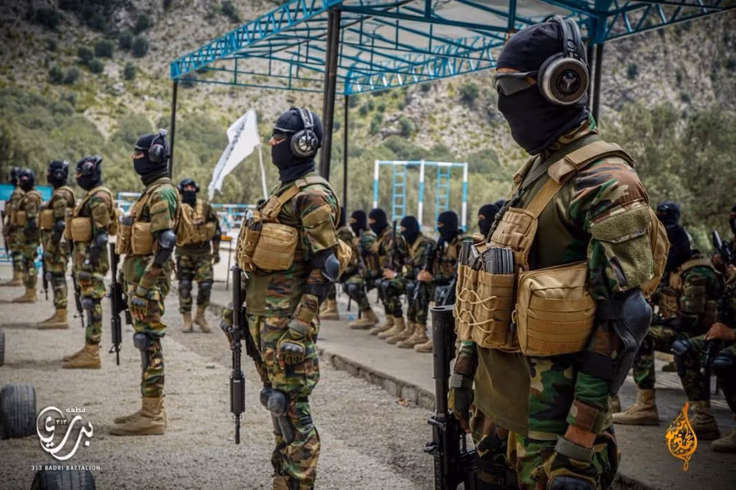 Badri 313- đơn vị đặc nhiệm của Taliban -0