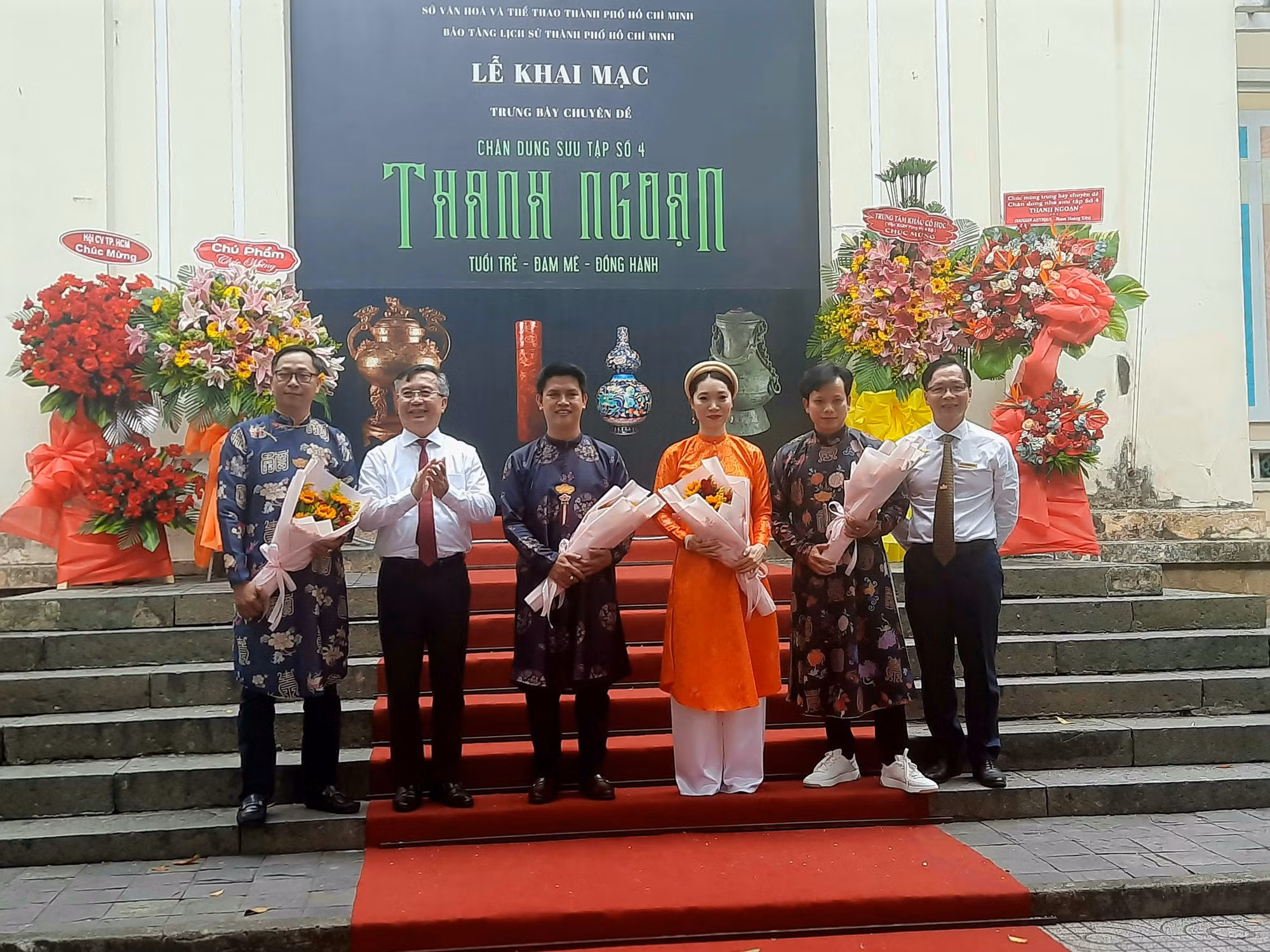 Hơn 180 cổ vật quý trưng bày tại triển lãm “Thanh ngoạn” -0