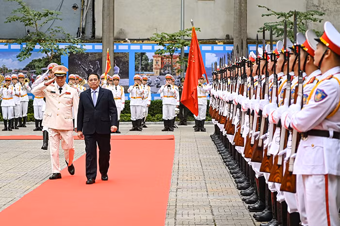 Góp phần tô thắm thêm hình ảnh cao đẹp của CAND Việt Nam -0