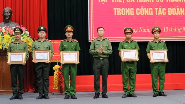 Tuổi trẻ Công an Quảng Nam phát huy tinh thần “Dám nghĩ, dám làm, dám chịu trách nhiệm”