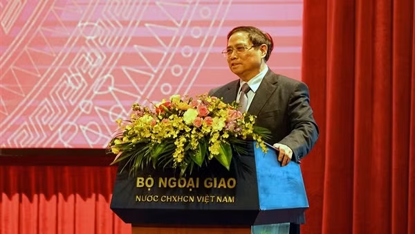 Ngoại giao phải chủ động đi trước mở đường cho phát triển đất nước