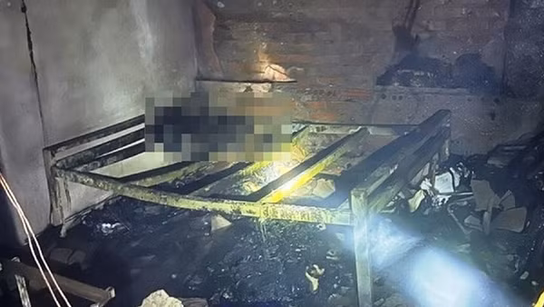 Nghi án giết người đốt xác phi tang tại phòng trọ ở Hải Phòng
