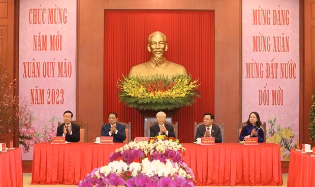 Tổng Bí thư: Nỗ lực xây dựng đất nước ngày càng phồn vinh, hạnh phúc -0