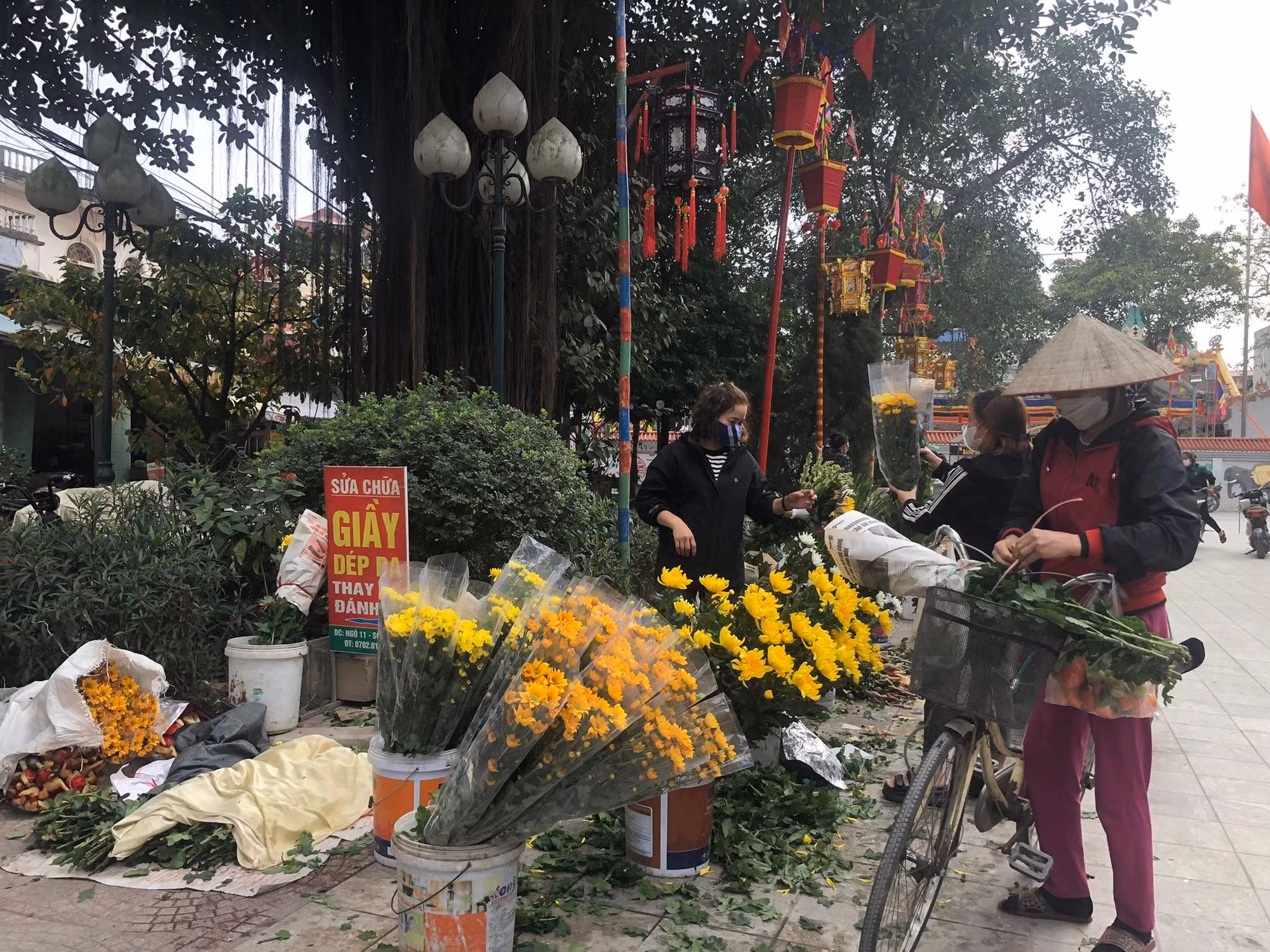 Cận ngày ông Táo, thị trường cá chép, trái cây, thực phẩm… sôi động -0